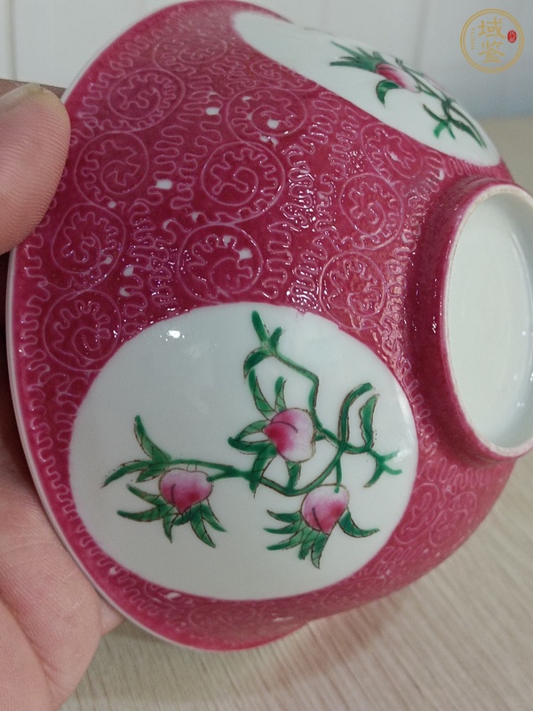 古玩陶瓷碗真品鑒賞圖