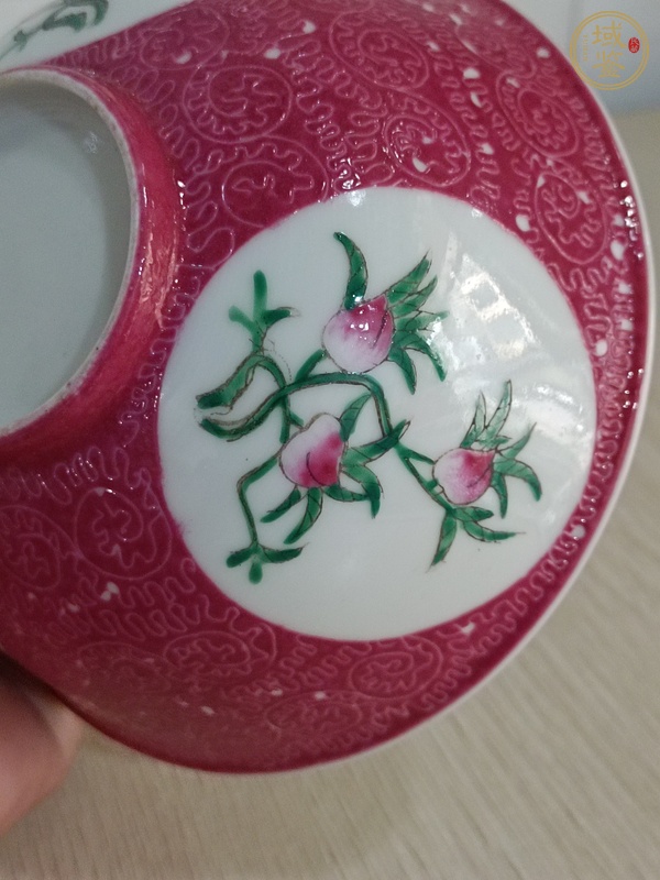 古玩陶瓷碗真品鑒賞圖