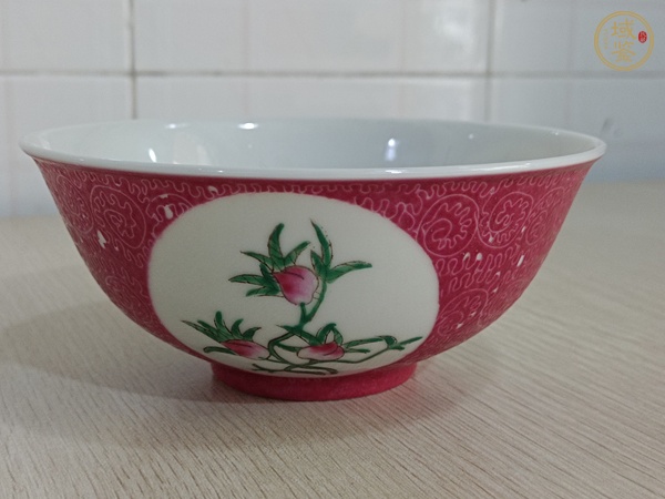 古玩陶瓷碗真品鑒賞圖