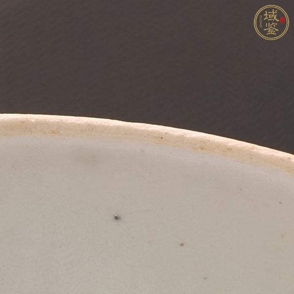 古玩陶瓷湖田窯刻花葵口碗真品鑒賞圖