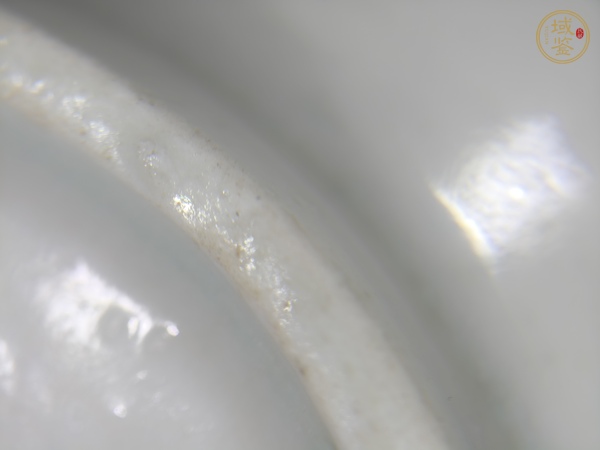 古玩陶瓷湖田窯刻花葵口碗真品鑒賞圖