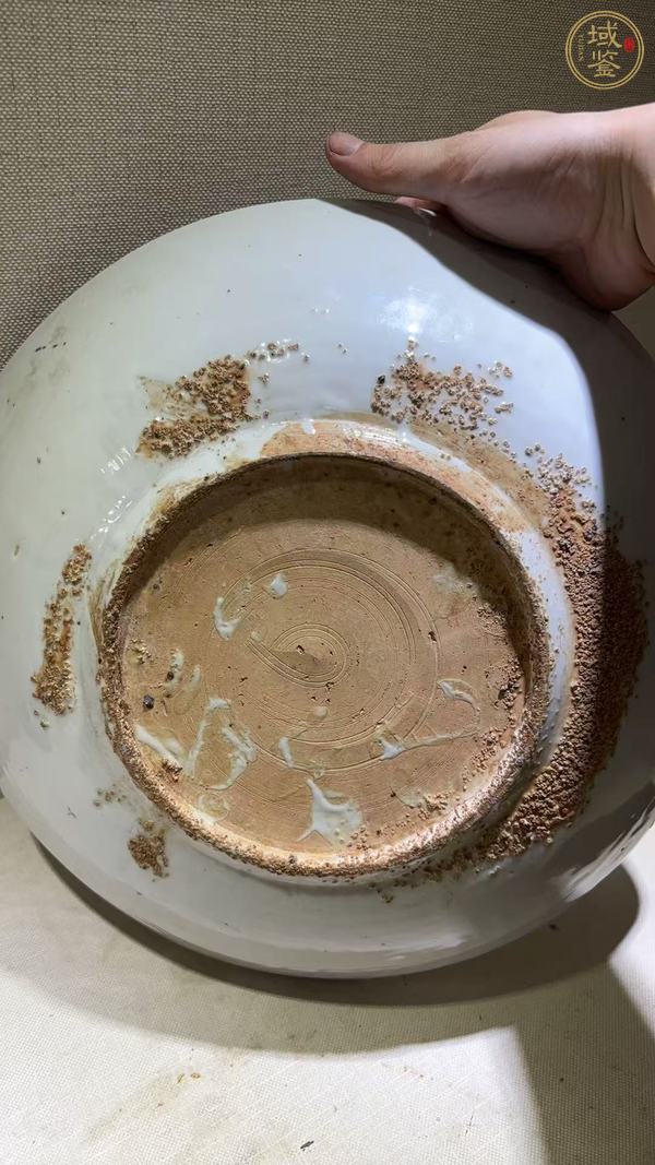 古玩陶瓷龍鳳紋盤真品鑒賞圖