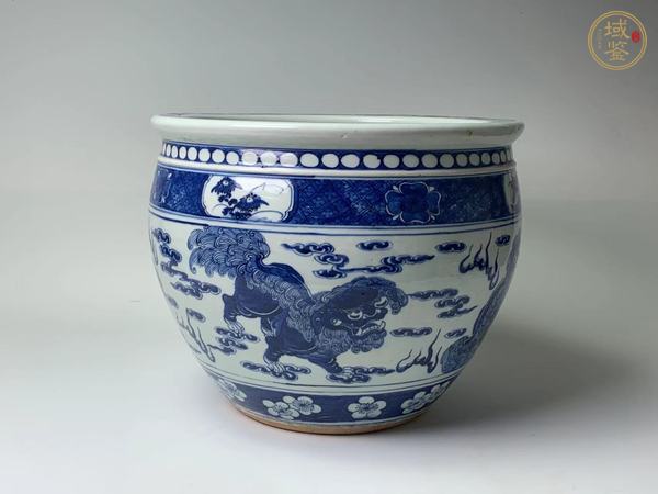 古玩陶瓷缸真品鑒賞圖