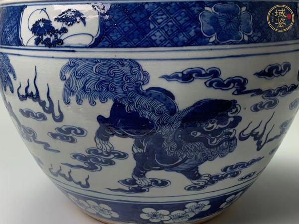 古玩陶瓷缸真品鑒賞圖