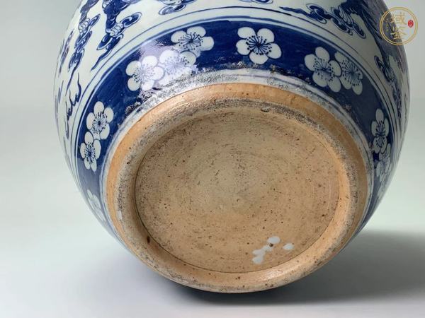 古玩陶瓷缸真品鑒賞圖