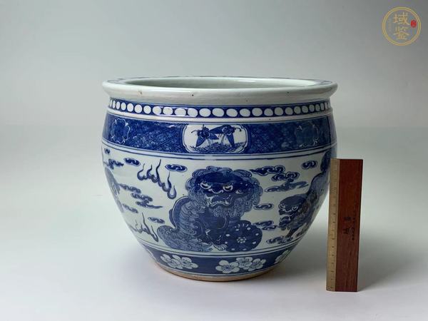 古玩陶瓷缸真品鑒賞圖