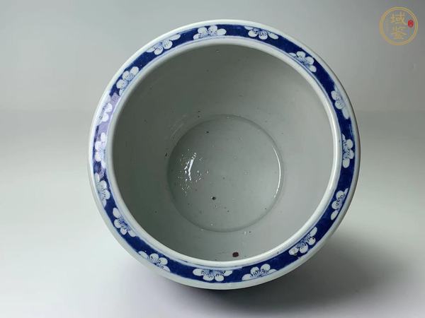 古玩陶瓷缸真品鑒賞圖