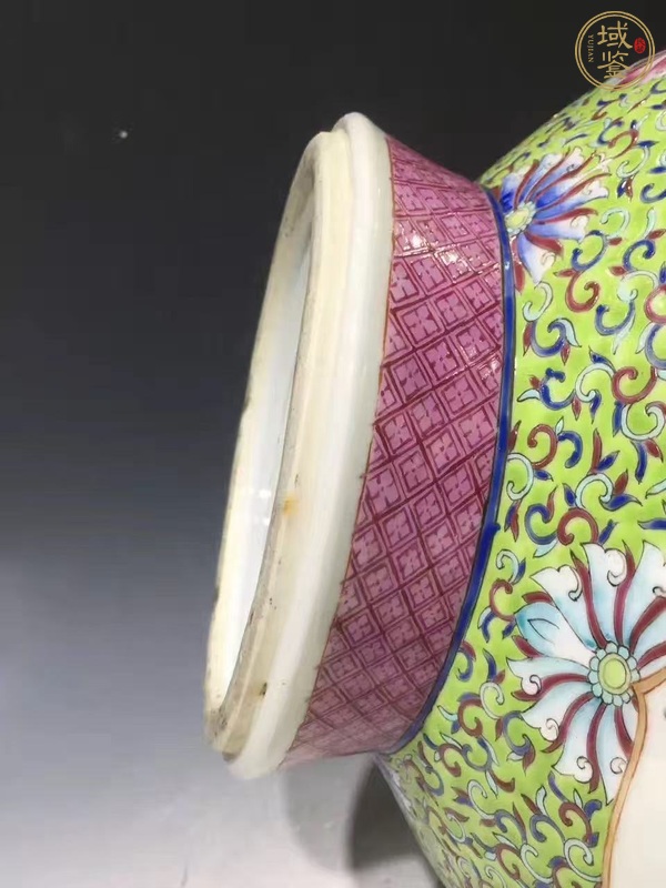 古玩陶瓷晚清真品鑒賞圖