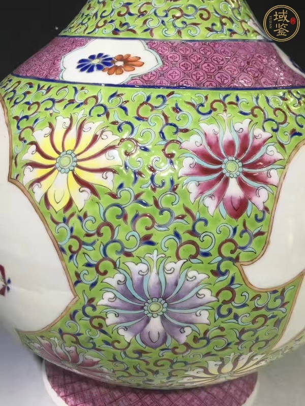 古玩陶瓷晚清真品鑒賞圖