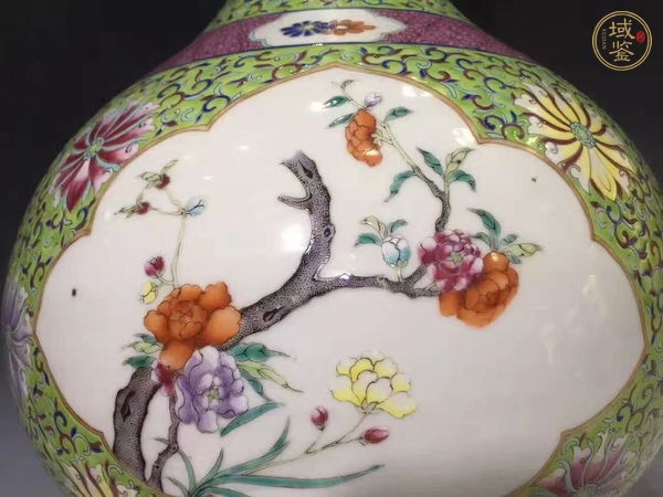 古玩陶瓷晚清真品鑒賞圖