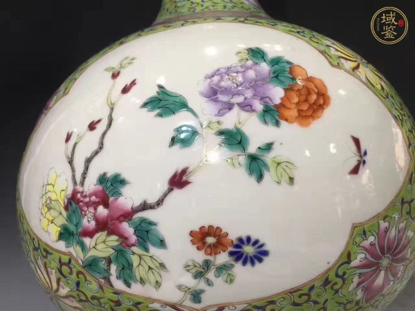 古玩陶瓷晚清真品鑒賞圖