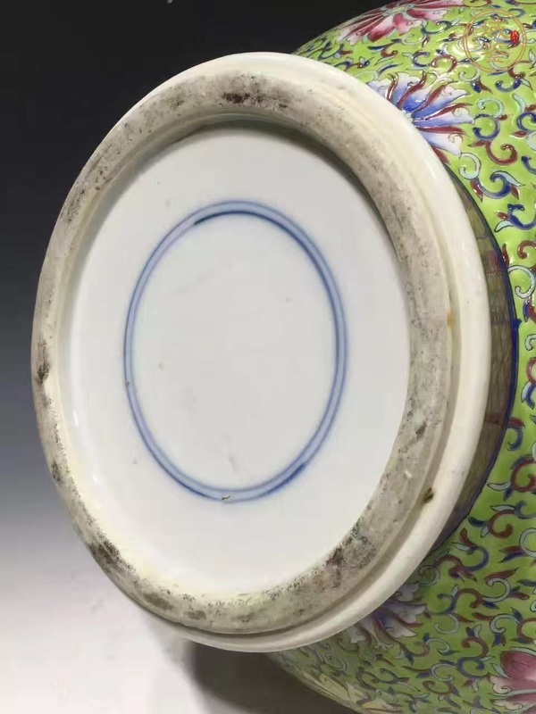 古玩陶瓷晚清真品鑒賞圖