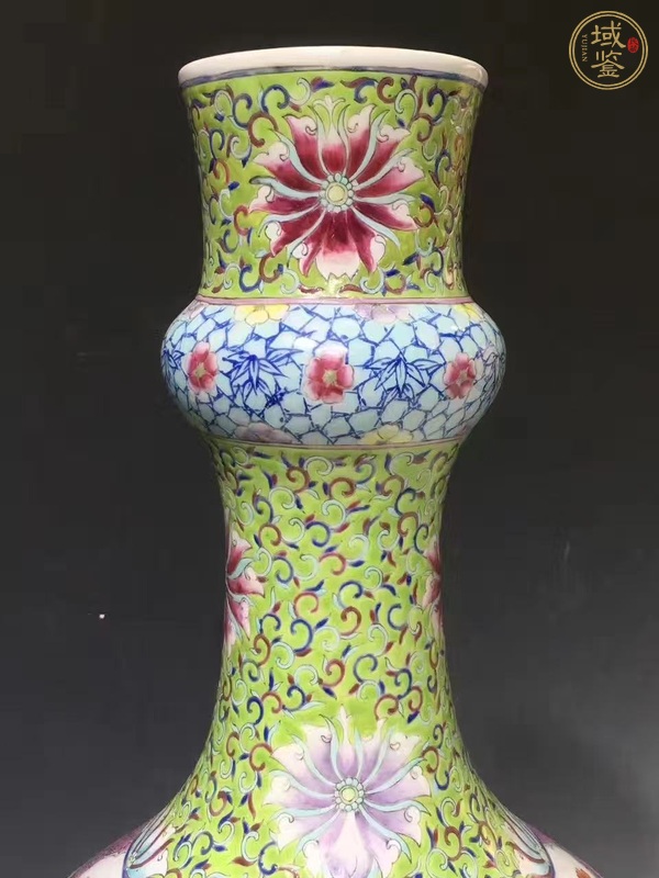 古玩陶瓷晚清真品鑒賞圖