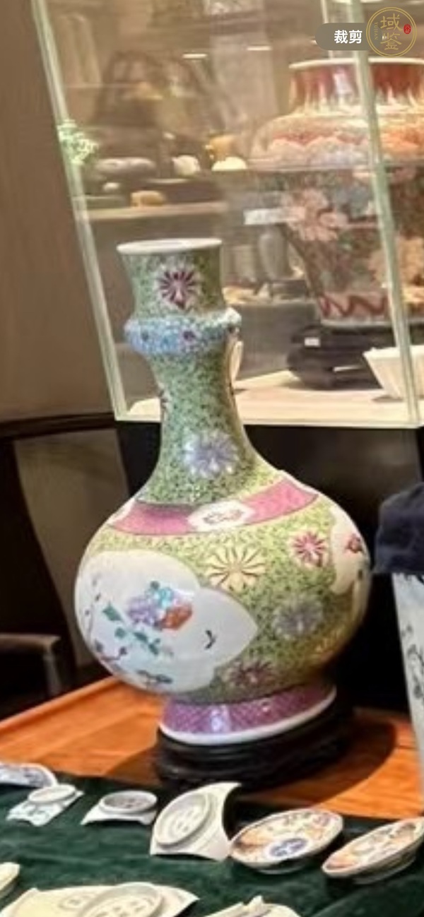 古玩陶瓷晚清真品鑒賞圖