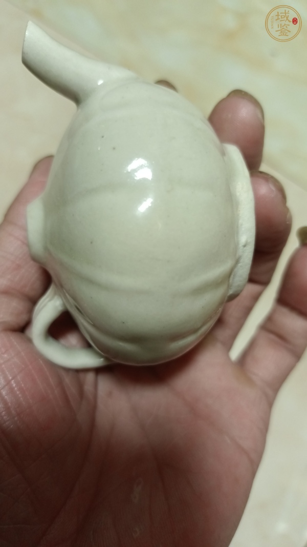古玩陶瓷青白釉水滴真品鑒賞圖