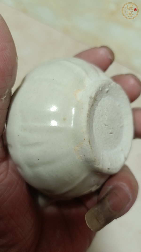 古玩陶瓷青白釉水滴真品鑒賞圖