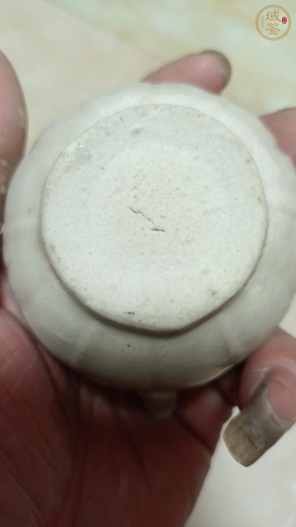 古玩陶瓷青白釉水滴真品鑒賞圖