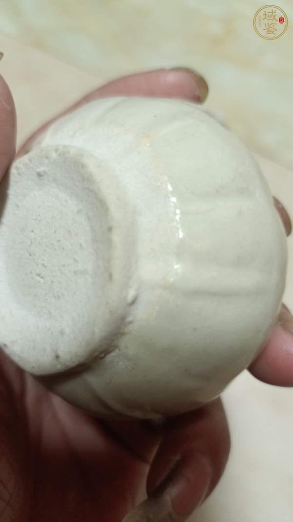 古玩陶瓷青白釉水滴真品鑒賞圖