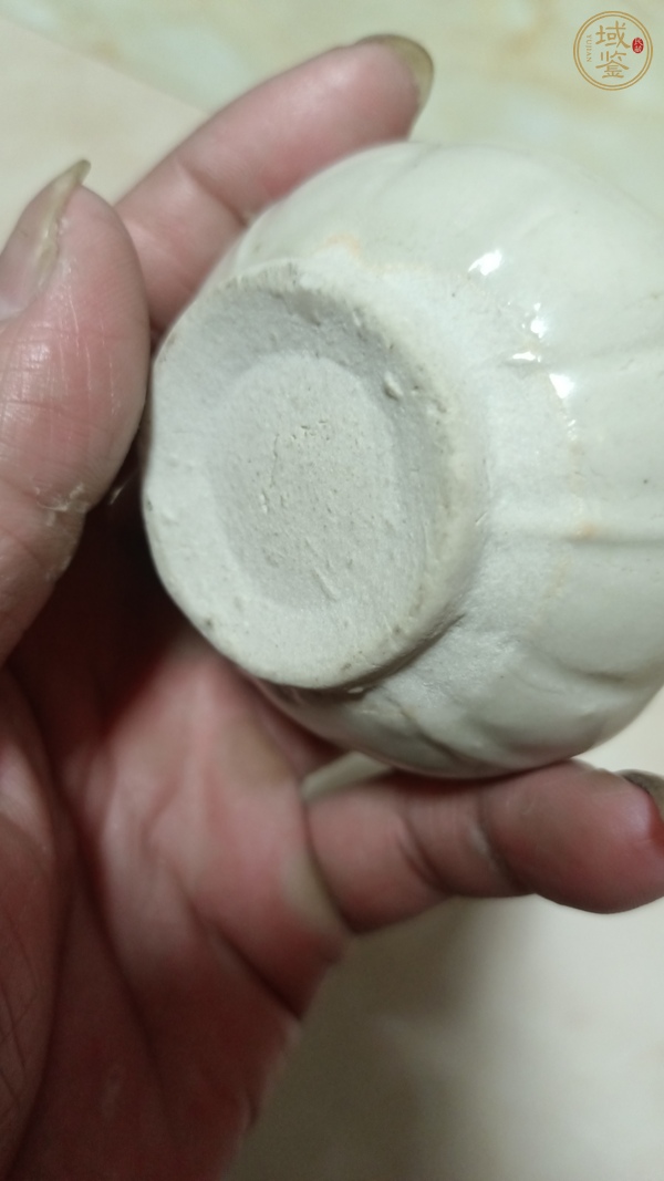 古玩陶瓷青白釉水滴真品鑒賞圖