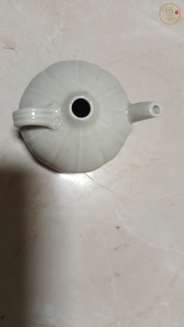 古玩陶瓷青白釉水滴真品鑒賞圖
