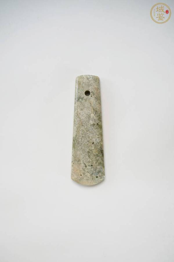 古玩玉斧真品鑒賞圖