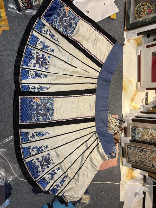 古玩雜項(xiàng)馬面裙真品鑒賞圖
