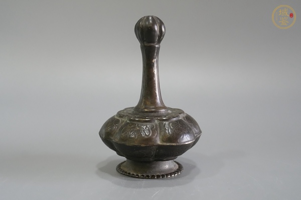 古玩銅壺真品鑒賞圖