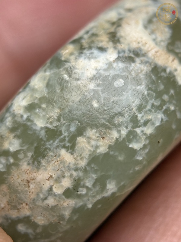 古玩玉器紅山玉玦真品鑒賞圖
