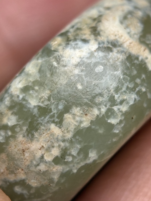 古玩玉器紅山玉玦拍賣，當前價格12800元
