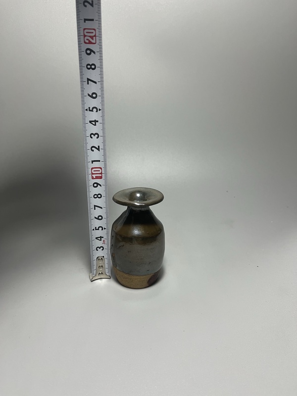 古玩陶瓷明代褐釉撇口瓶拍賣，當前價格0元