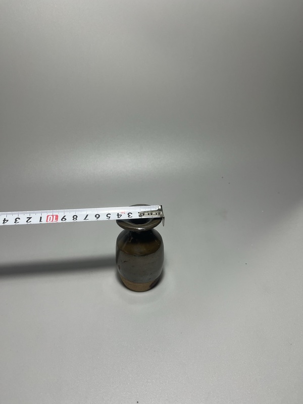 古玩陶瓷明代褐釉撇口瓶拍賣，當前價格0元