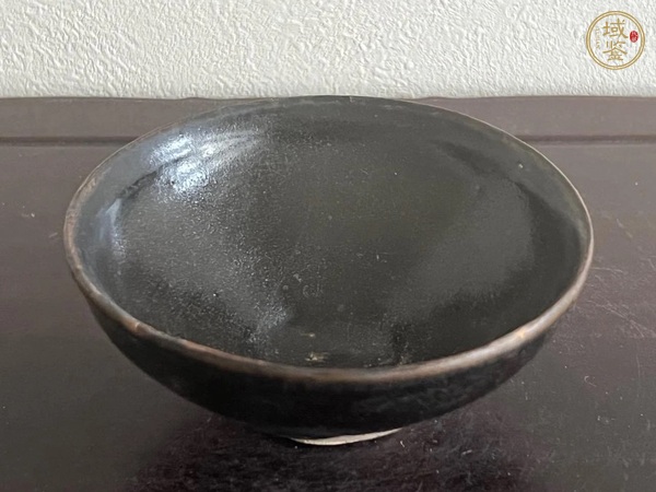 古玩宋代時(shí)期黑釉盞真品鑒賞圖