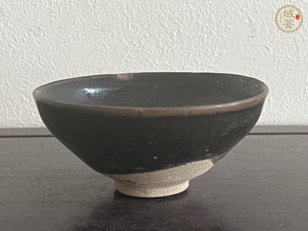 古玩陶瓷宋代時期黑釉盞真品鑒賞圖