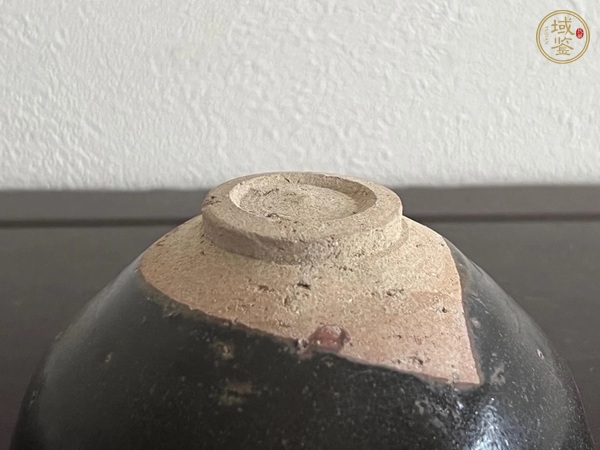 古玩陶瓷宋代時期黑釉盞真品鑒賞圖