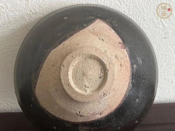 古玩陶瓷宋代時期黑釉盞真品鑒賞圖