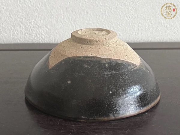 古玩陶瓷宋代時期黑釉盞真品鑒賞圖