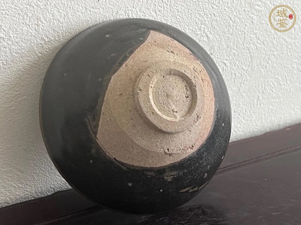 古玩陶瓷宋代時期黑釉盞真品鑒賞圖
