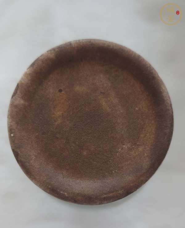 古玩陶瓷青花花卉紋燭臺真品鑒賞圖