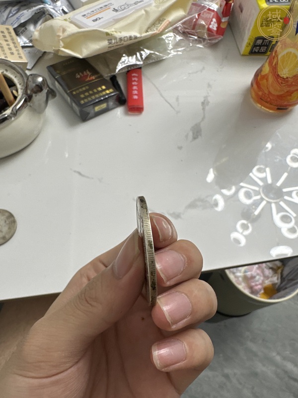 古玩錢幣江南省造光緒元寶真品鑒賞圖