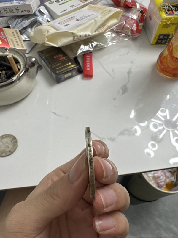古玩錢幣江南省造光緒元寶真品鑒賞圖