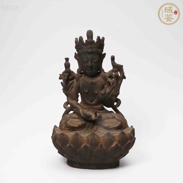 古玩銅器造像真品鑒賞圖