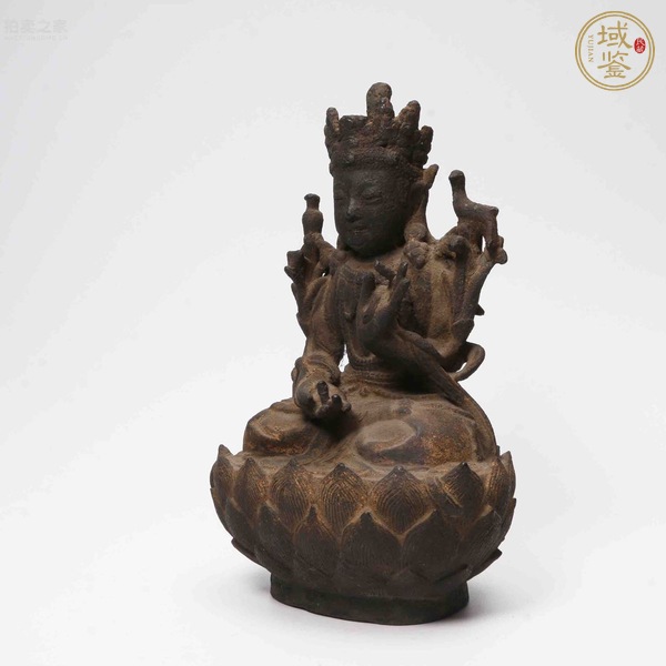 古玩銅器造像真品鑒賞圖