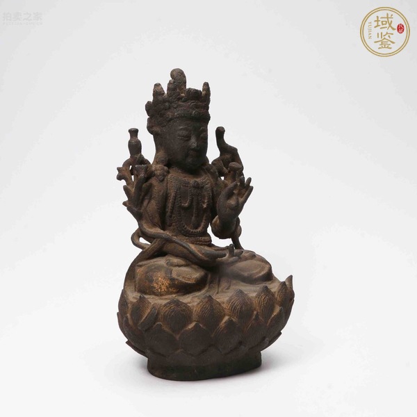 古玩銅器造像真品鑒賞圖