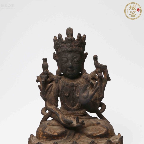 古玩銅器造像真品鑒賞圖