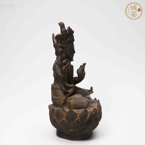 古玩銅器造像真品鑒賞圖