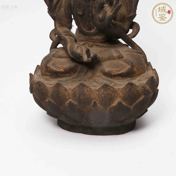 古玩銅器造像真品鑒賞圖