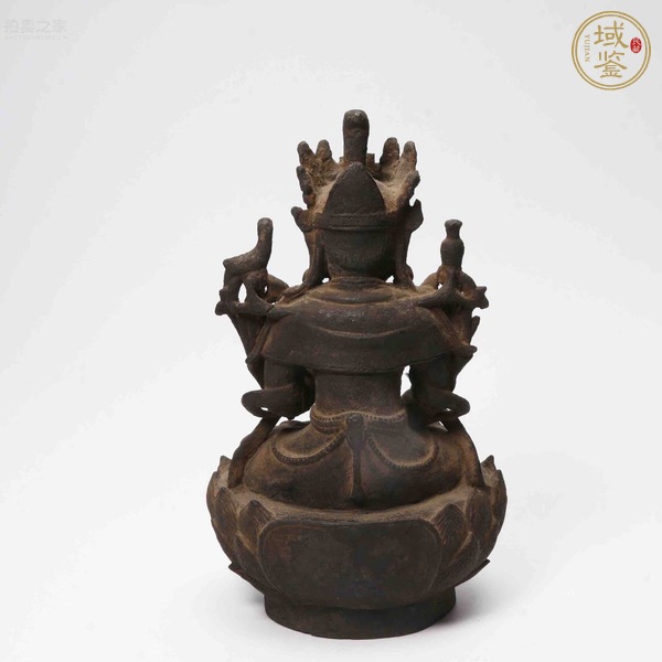 古玩銅器造像真品鑒賞圖