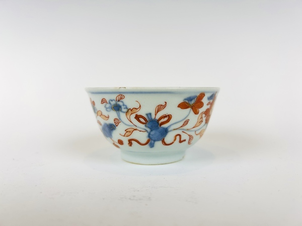 古玩嚴(yán)選清康熙·青花雜寶礬紅描金杯拍賣，當(dāng)前價格0元