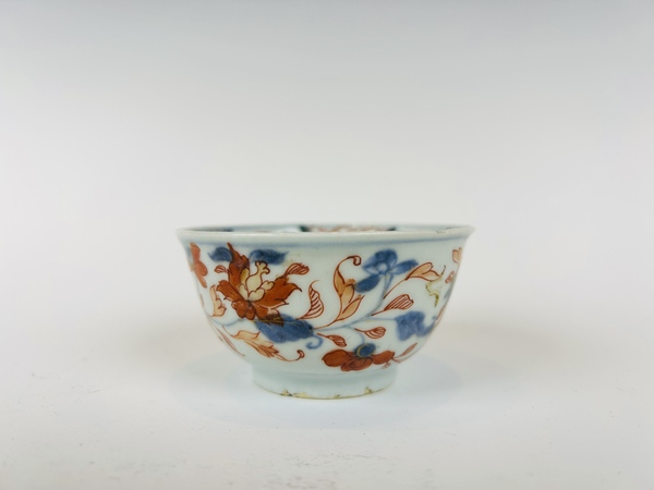 古玩陶瓷清康熙·青花雜寶礬紅描金杯拍賣，當(dāng)前價格0元