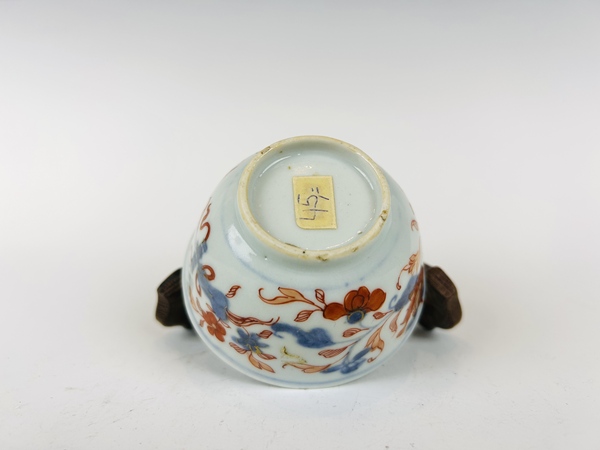 古玩陶瓷清康熙·青花雜寶礬紅描金杯拍賣，當(dāng)前價格0元